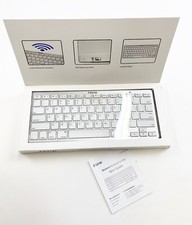 iHome Wireless Bluetooth Keyboard for MAC in Silver