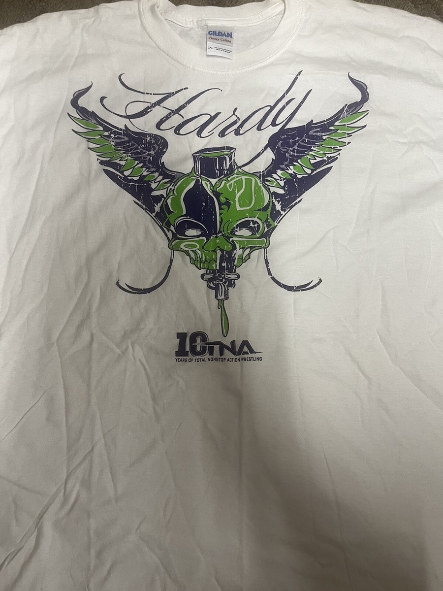 T-shirt Jeff Hardy - Coton - Multicolore - Toutes Tailles S à 5XL - Neuf Avec étiquettes