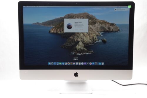 Apple iMac 2015 A1419 27" 5K i7-6700k 4.0GHz 32GB RAM 24gb SSD 1tb HDD M390 600