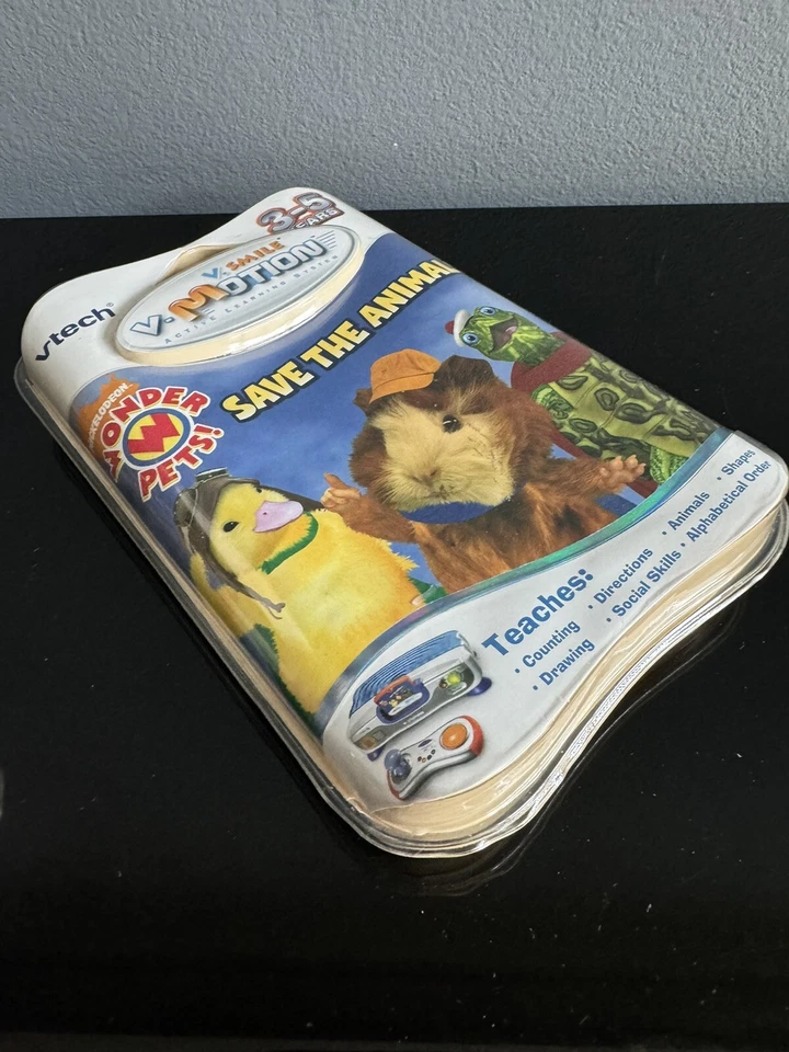NEW Vtech Wonder Pets - Save The Animals Game - VSmile VMotion 2008 - SEALED - Image 3 of 3