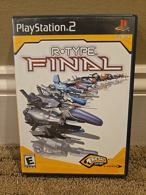 R-Type Final (Sony PlayStation 2, 2004) PS2 Tested Works Shooter 