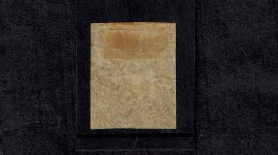 Newfoundland 1864 SG 18 4d Rose Lake MHR Full Margins VF CV L50 - Image 2 of 2