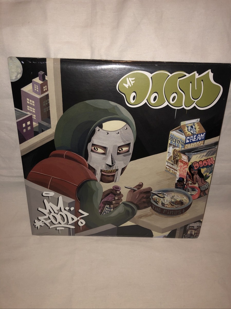 MF Doom MM..Food LP 2007 Reissue Sealed New Vinyl LP Rare Hip Hop
