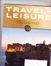 TRAVEL + LEISURE MAGAZINE--AUGUST 2021