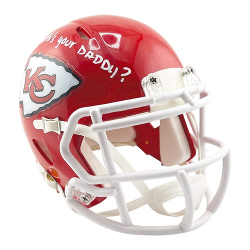 Patrick Mahomes Sr. Signed Who's Your Daddy Inscription Kansas City Chiefs Speed - 第 3/3 張圖片
