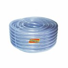Clear Braided 3/4" Dump-hose Powerflush 19mm Powerflushing Water Compressor Air