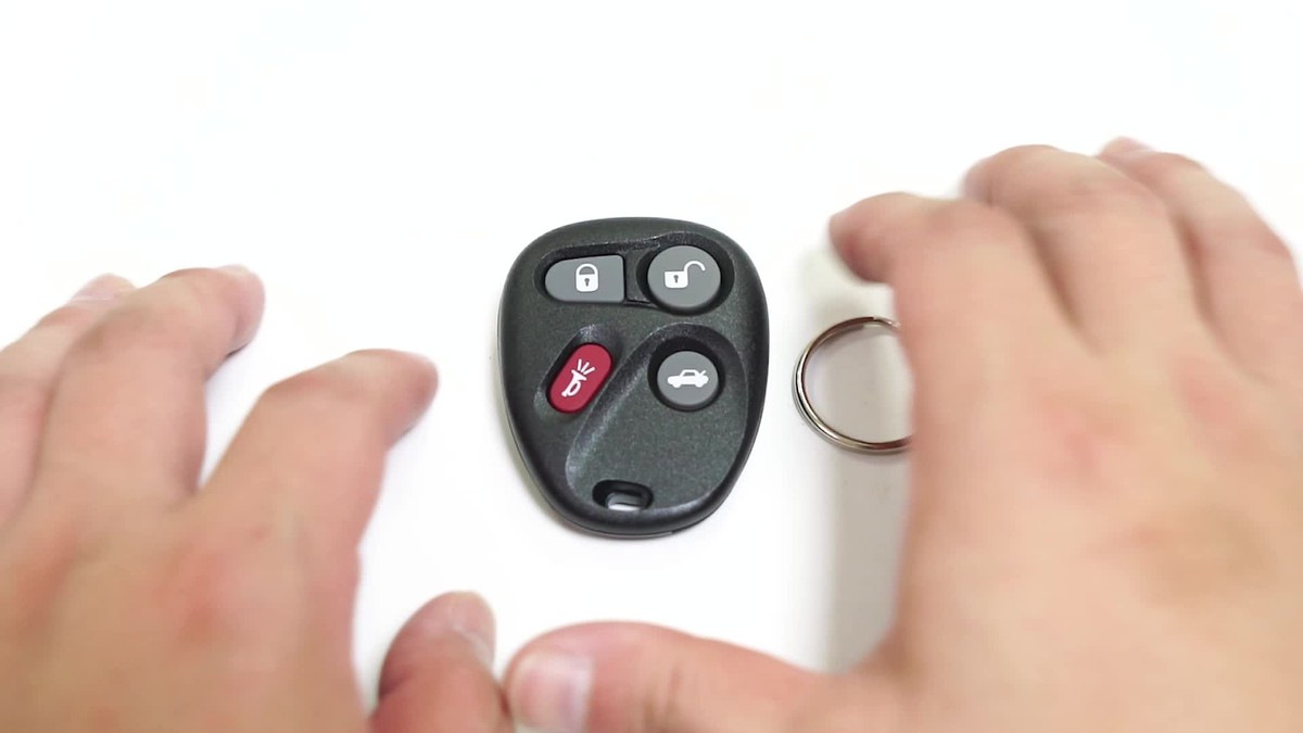 Fits 2004 2005 2006 Cadillac SRX Keyless Entry Remote Car Key Fob