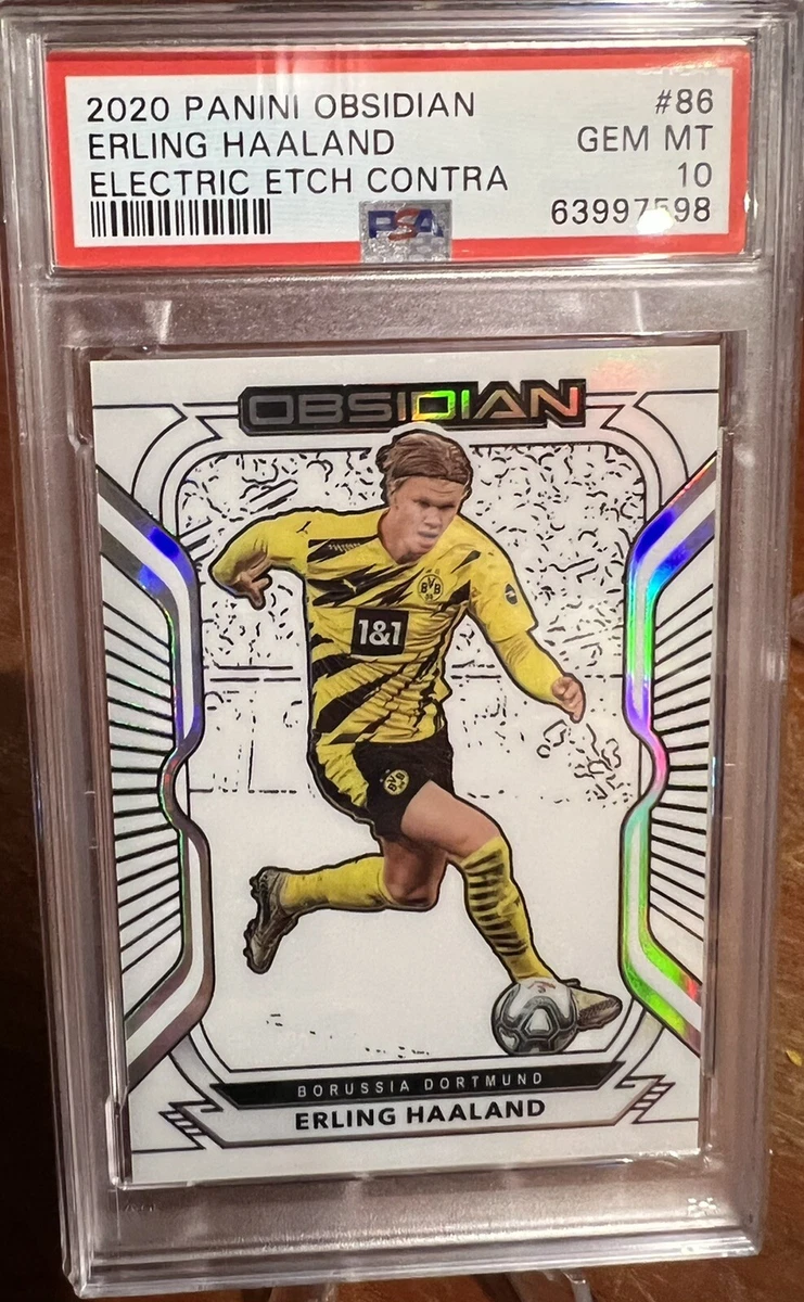 2020-21 Panini Obsidian Erling Haaland #86 for sale | eBay