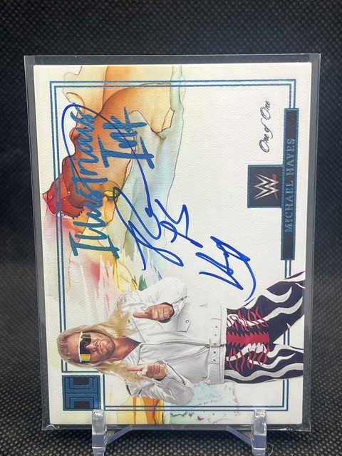2023 Panini Impeccable Illustrious Ink Michael Hayes  1/1