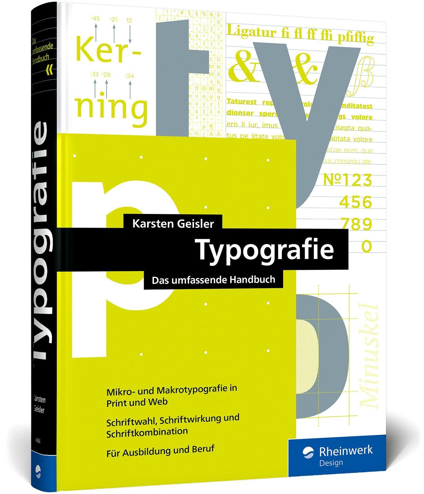 Typografie Karsten Geisler