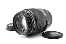 Almost Unused Canon EF 100mm F2.8 Macro USM AF Prime Lens From Japan
