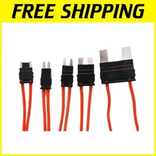 Versatile Fuse Extension Adaptor Set - 5-Pack for Easy Circuit Modifications