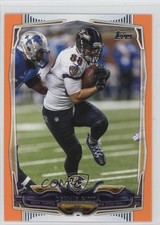 2014 Topps Factory Set Orange 41/96 Dennis Pitta #263 2t4
