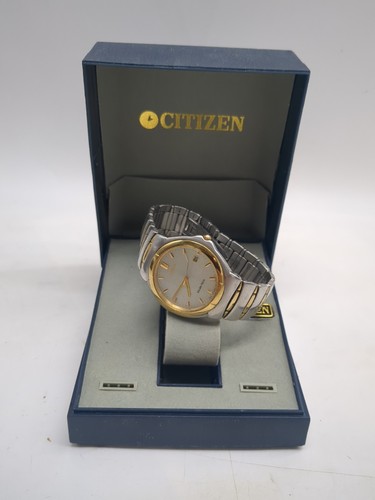 Untested Citizen Eco-Drive Solar-Tech Mens Watch GN-4W-S - Picture 1 of 6
