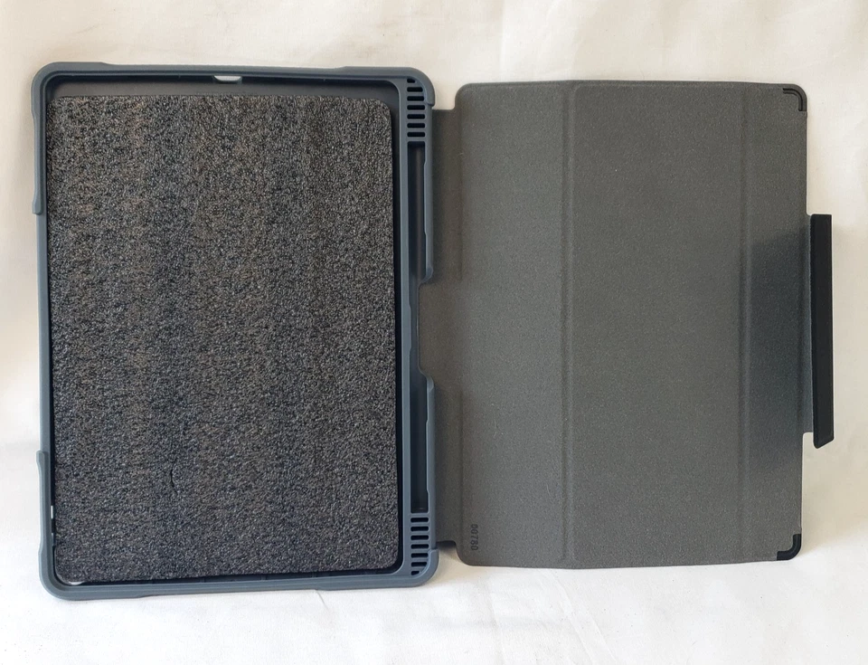 STM Dux Plus Duo Case For 10.5” iPad Air 3rd Gen And iPad Pro 10.5” - Black Gray - Image 4 of 4