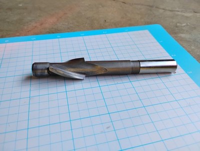 WELDON 7/16 PILOT 11/16 O.D. HSS COUNTERBORE 7/16'' SHANK 2 FLUTE