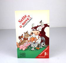 Libro ROSSANA GUARNIERI Sette o Nove? FABBRI EDITORI Il Pifferaio Magico 2002