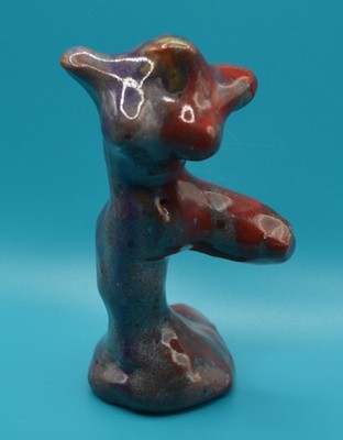 ''Dancing Amber''-Expensive Clay sculpture. All Original. Hand made & glazed.