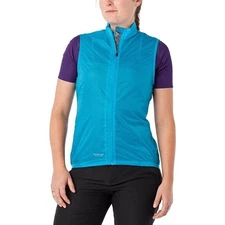 Giro GA Women's New Road Lightweight Wind Vest for Cycling, Blue Jewel