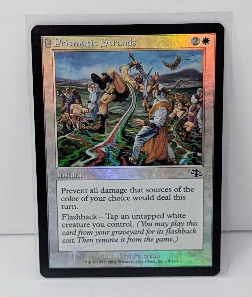 Prismatic Strands 18 Judgment for sale | eBay