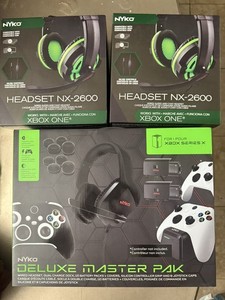 Nyko Deluxe Master Pak For Xbox Series X/S Sealed