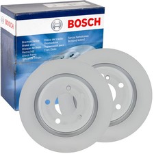 2X BOSCH BREMSSCHEIBEN Ø295mm HINTEN PASSEND FÜR MERCEDES-BENZ A-KLASSE