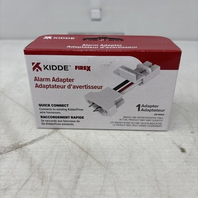 Kidde Quick Connect Smoke Detector Adapter Plug Smoke Alarm 20-9003