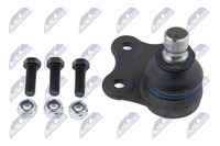 NTY ZSD-MZ-020 Trag-/FüHrungsgelenk Vorne Unten FüR Ford Mazda