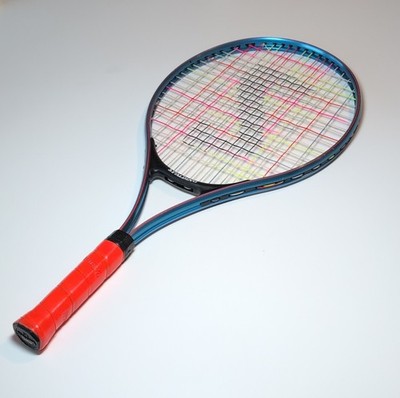 Spalding Tennis Racquet 3 7/8'' Grip Size Made in Taiwan Classic Tennis Racket