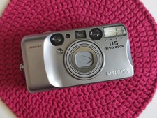 Minolta Riva Zoom 115 Multi AF Analog Kompakt...