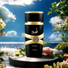 Lattafa Asad 100ml EDP Men Long Lasting Strong Oriental Arabian Perfume Gift