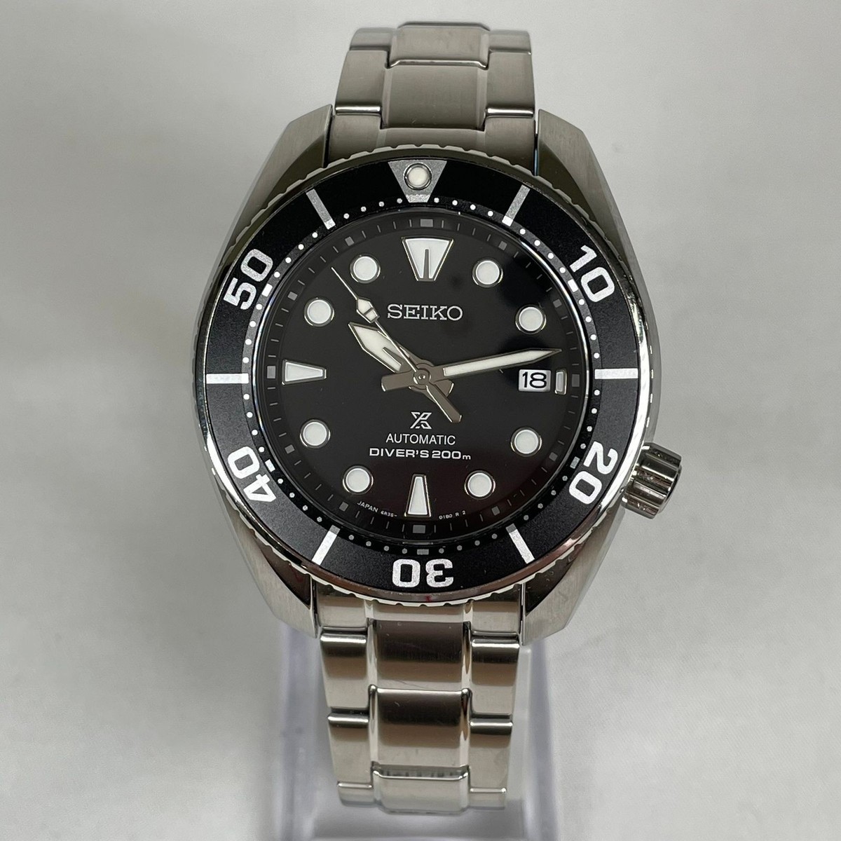 SEIKO Prospex Automatic Diver's Watch SBDC083 View 2