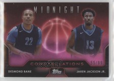 2023-24 Midnight Constellations Twilight 55/99 Jaren Jackson Jr Desmond Bane ms9