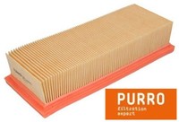 Purro PUR-PA1015 Luftfilter Luftfiltereinsatz FüR Fiat FüR Lancia
