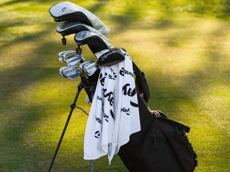 TaylorMade Qi35 Rescue Utility Hybrid 4H S-Flex Diamana Silver
