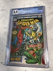 Amazing Spider-Man #124 CGC 5.5 W 1973 1st appearance of Man-Wolf