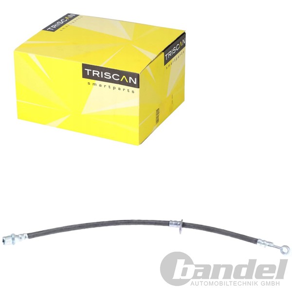 Triscan Bremsschlauch Vorderachse Rechts | 8150 68105-image