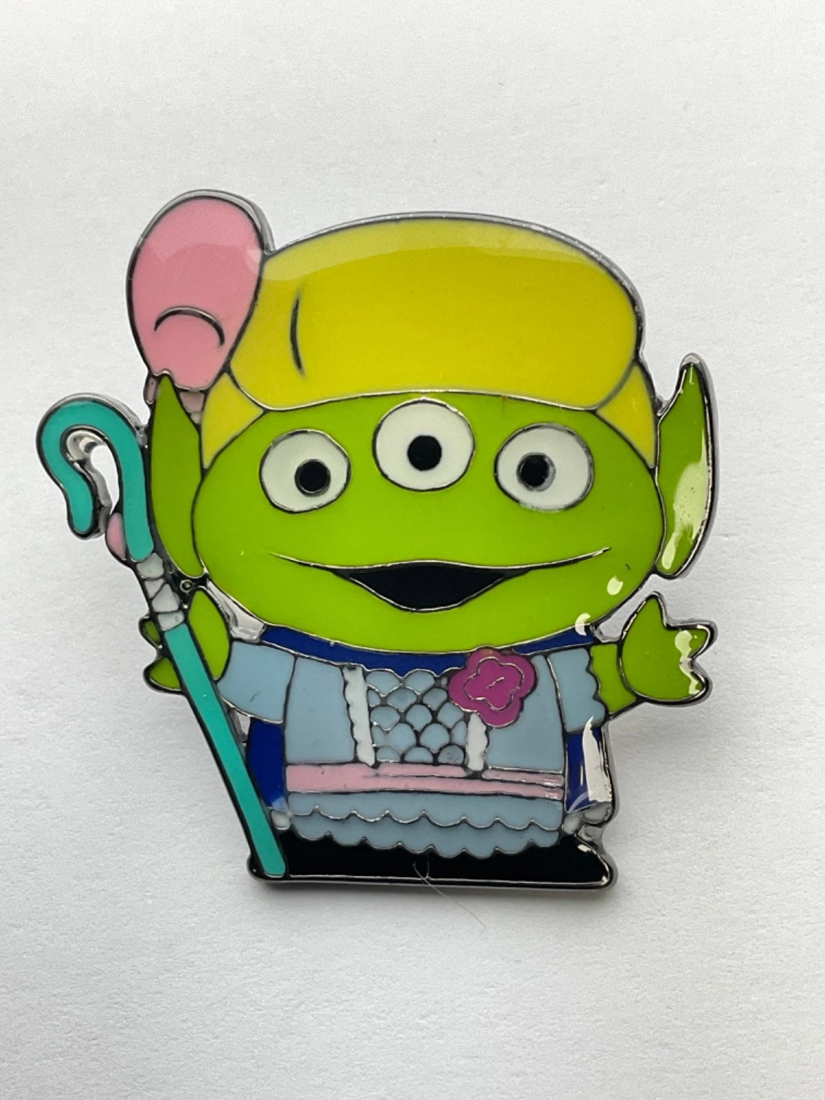 Disney Parks Pixar Remix Little Green Men Alien Bo Peep LR Disney Pin G3