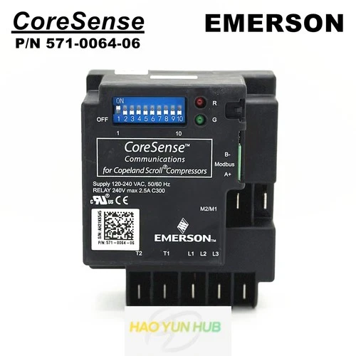 1pcs Emerson CORESENSE Compressor Protector P/N 571-0064-06 Protection Module