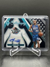 2023-24 Panini Phoenix Grant Hill Calligraphy Autograph Onyx FOTL 04/17 #CG-GHL