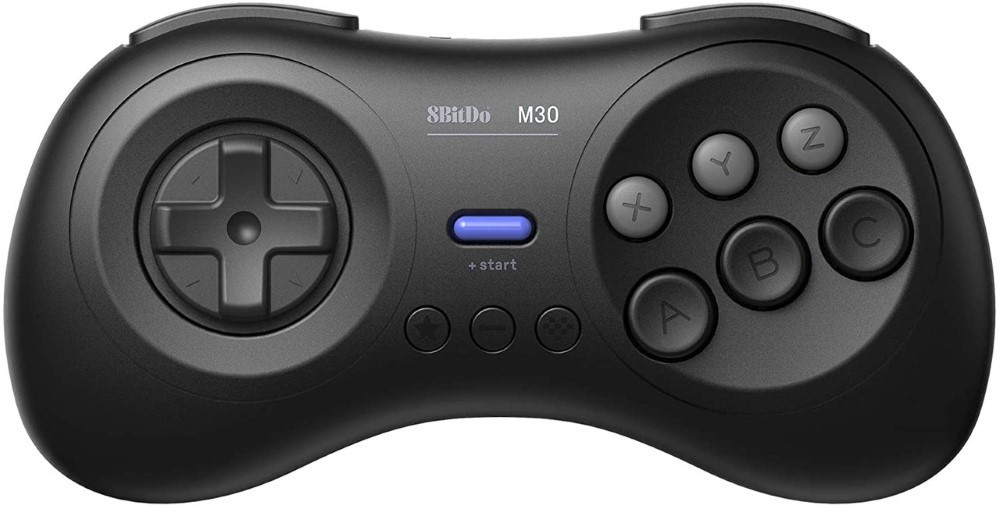 Non Communiqué Noire Manette 8Bitdo M30 Bluetooth - Image 2