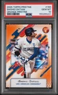 Psa 10 2025 Topps Pristine - Shohei Ohtani #160 Orange Refractor /25 Gem Mint