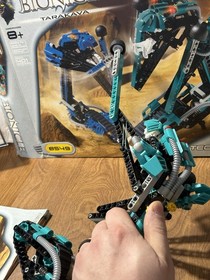 Lego Technic Bionicle Tarakava Set #8549 (Green)