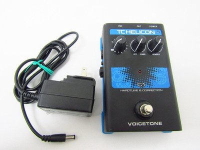 TC Helicon VoiceTone C1 Vocal Processor Vocal Effector Used