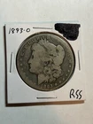 1893-O Morgan Silver Dollar $1 G Key Date