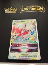 Hisuian Zoroark VSTAR Ultra Rare - POKEMON CARD - LOST ORIGIN - 147/196 NM