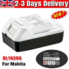 NEW For Makita G-Series Battery 18V BL1813G BL1815G BL1820G HP457D TD127D UK