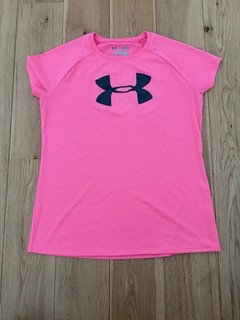 Under Armour Sportshirt Pink Neuwertig; Gr. S
