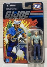 Hasbro GI Joe 25th Anniversary Sailor Shipwreck Action Figure New In Box