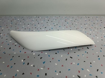 Genuine BMW F20 F21 & LCI Trim Pull Handle Acrylic Glass White Left 7270099